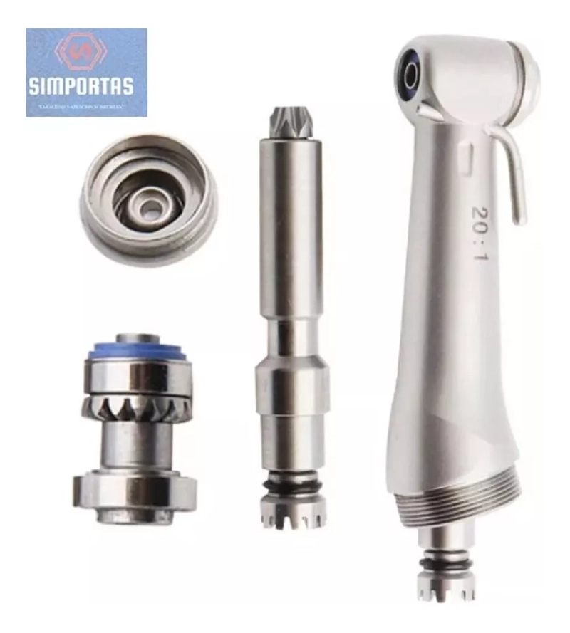 CABEZAL PARA MICROMOTOR NSK IMPLANTES COXO 20:1 PUSH STRGO. - 1