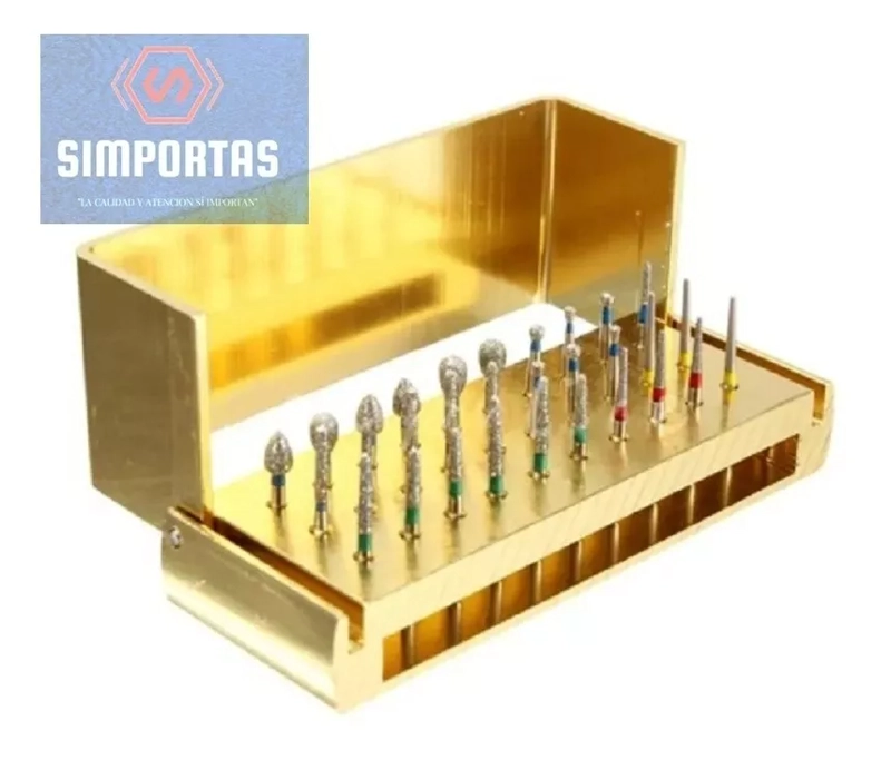 FRESARIO AUTOCLAVABLE + 30 PIEDRAS DE DIAMANTE SANTIAGO - 1
