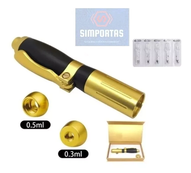 HYALURON PEN DOBLE FUNCION +5 JERINGUILLAS PRECISION STGO. - 1