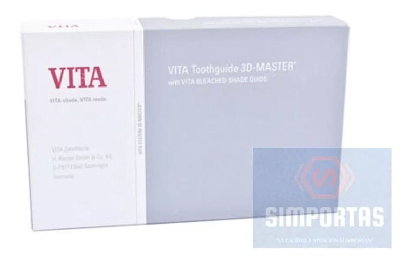 VITA 3D MASTER ALTERNATIVO MUESTRARIO DE 26 COLORES SANTIAGO - 1