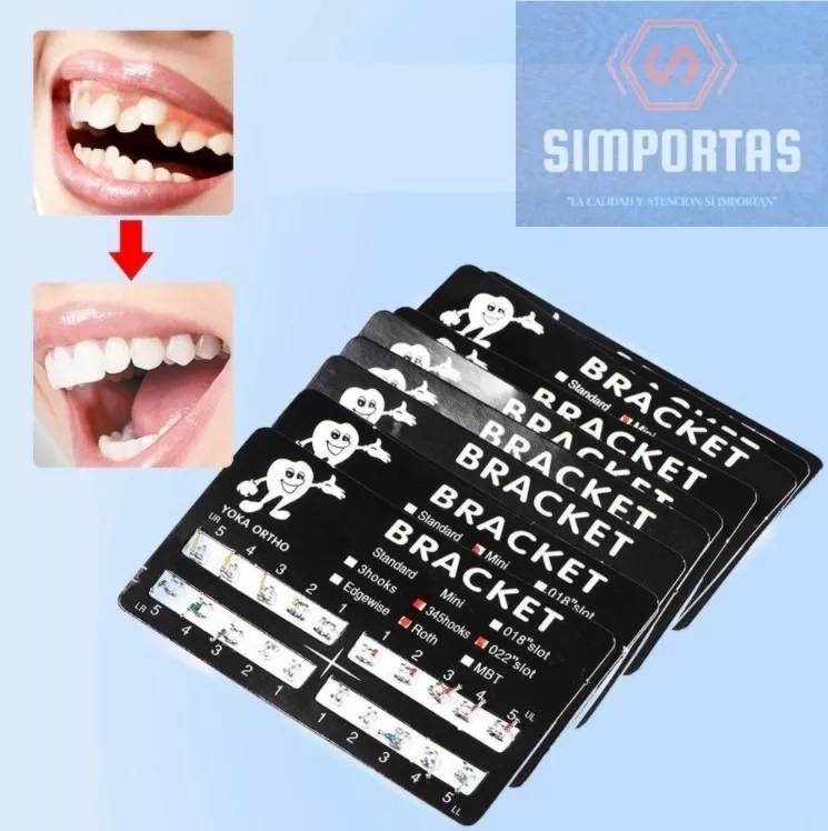 BRACKETS METALICOS ROTH 0.22 3-4-5 HOOKS SANTIAGO - 1