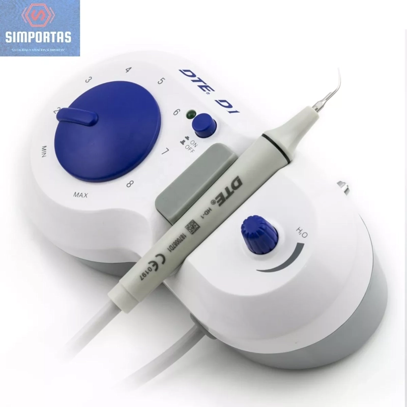 SCALER ULTRASONIDO DTE D1 CON 5 PUNTAS CALIDAD SANTIAGO - 1