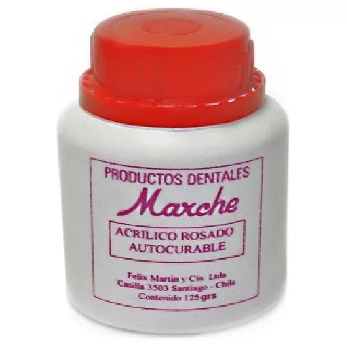 ACRILICO ROSADO MARCHE  AUTOCURADO 250 GRS. SANTIAGO - 1