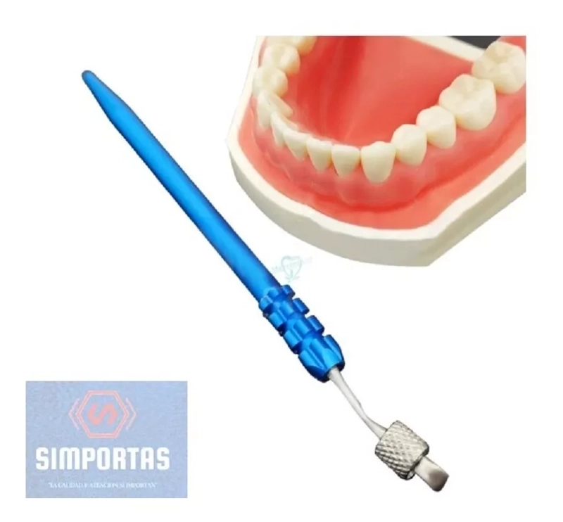 PORTA LIMAS ENDODONCIA SOPORTE METALICO AUTOCLAVABLE STGO. - 1