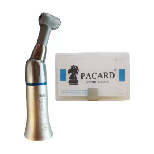 CONTRA ANGULO DENTAL ORIGINAL MARCA PACARD SISTEMA PUSH - 1