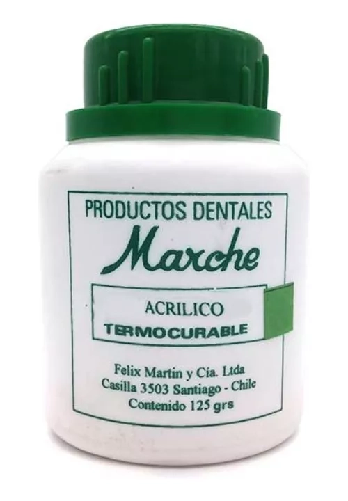 ACRILICO ROSADO MARCHE  TERMOCURADO 125 GRS. SANTIAGO - 1