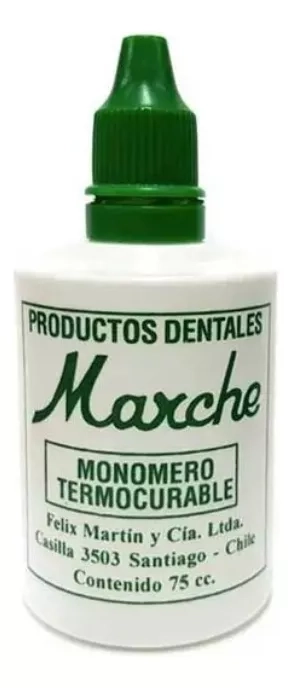 MONOMERO TERMOCURADO DENTAL 75CC SANTIAGO - 1