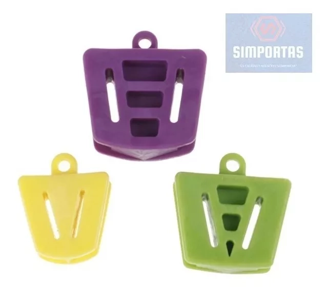 APOYA MORDIDA SILICONA DENTAL 3 PIEZAS S, M Y L SANTIAGO - 1
