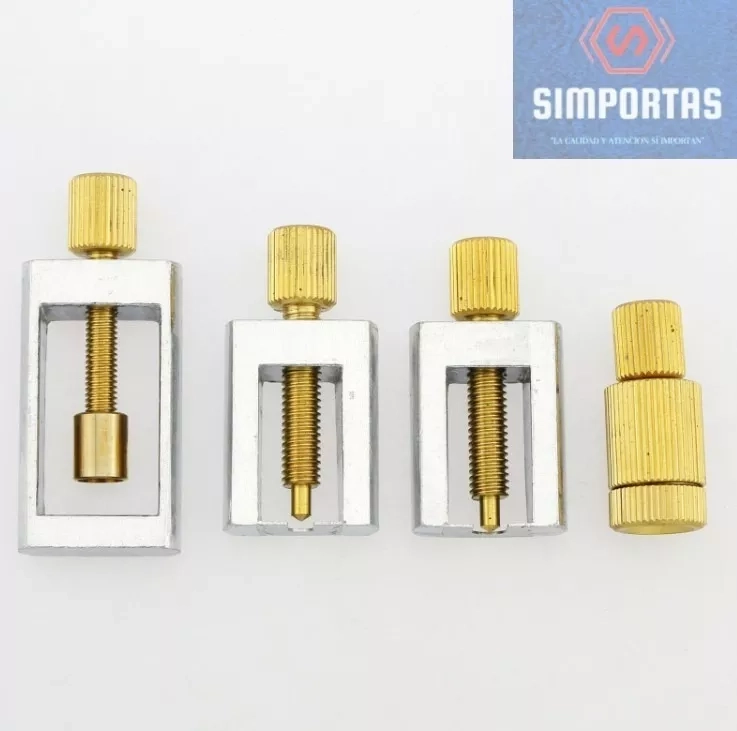 KIT HERRAMIENTAS REPARACION TURBINAS ODONTOLOGICAS SANTIAGO - 1