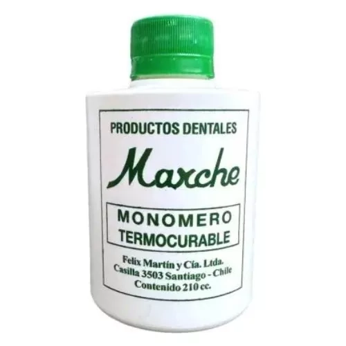 MONOMERO TERMOCURADO DENTAL 210CC SANTIAGO - 1