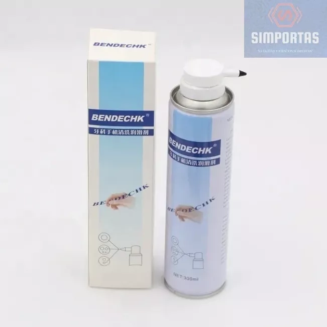LUBRICANTE PARA MICROMOTOR Y TURBINA DENTAL UNICO 550 ML - 1