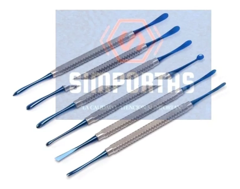 SET PERIOSTOTOMOS ODONTOLOGIA CIRUGIA BUCAL INSTRUMENTAL SGO - 1