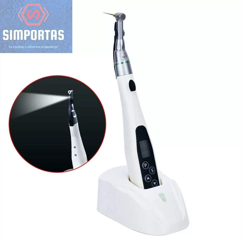 ENDO MOTOR DENTAL 6 FUNCIONES EN 1 MINI LED 16:1  SANTIAGO - 1