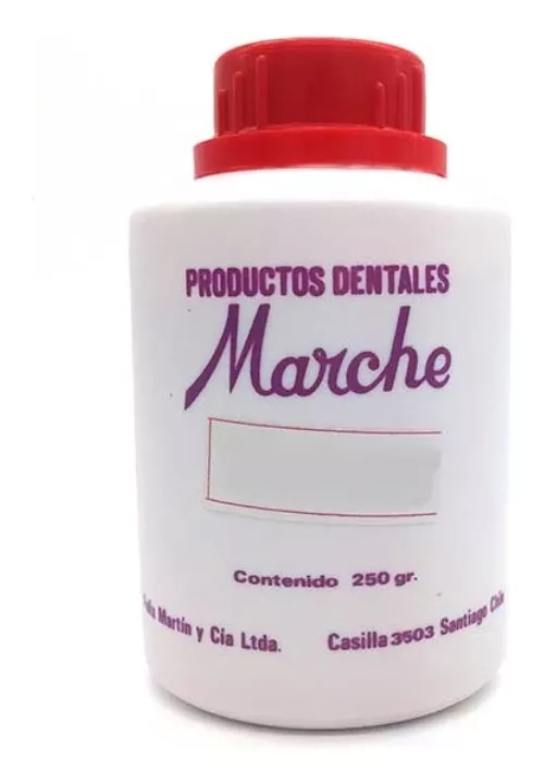 ACRILICO TRANSPARENTE MARCHE  AUTOCURADO 125 GRS. SANTIAGO - 1