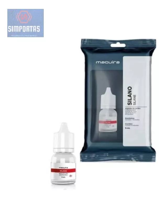 SILANO DENTAL ACONDICIONADOR DE CERAMICA MAQUIRA CALIDAD - 1