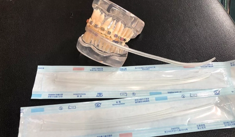 PROTECCION PARA ORTODONCIA BRACKET PROTEGE LABIOS Y MEJILLAS - 1