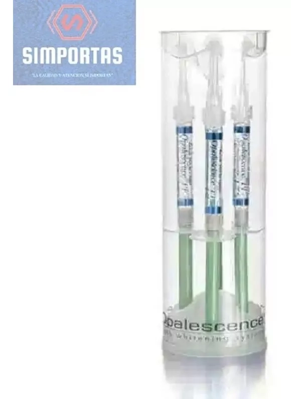 BLANQUEAMIENTO OPALESCENCE SET DE 4 JERINGAS 10% ULTRADENT - 1