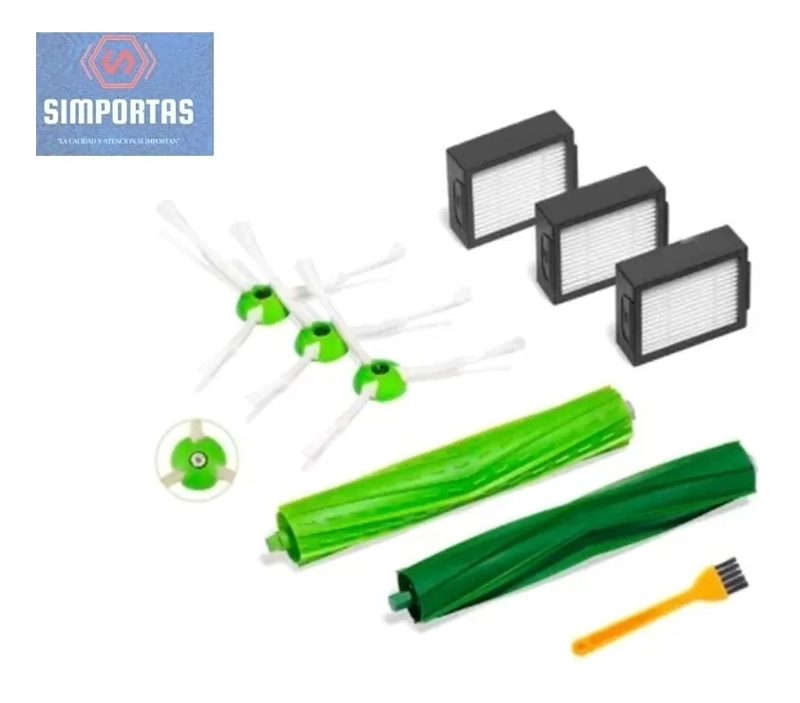 IROBOT ROOMBA KIT REPUESTOS I7 I7+E5 CON ENVIO GRATIS STGO. - 1