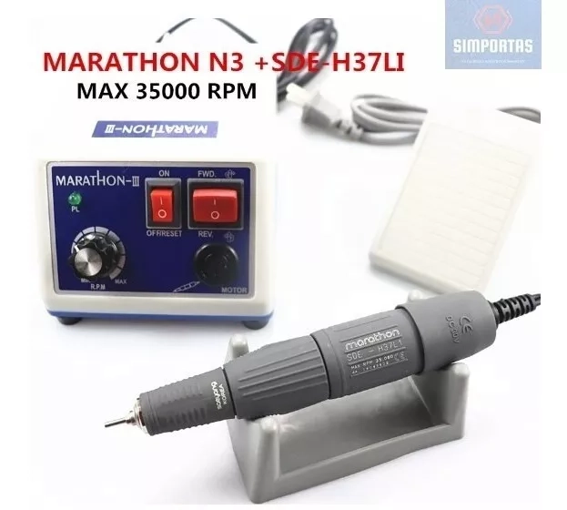 MICROMOTOR DENTAL ELE CTRICO PROFESIONAL MARATHON N3 SANTIAGO - 1