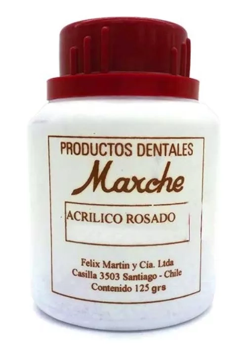 ACRILICO ROSADO MARCHE  125 GRS. SANTIAGO - 1