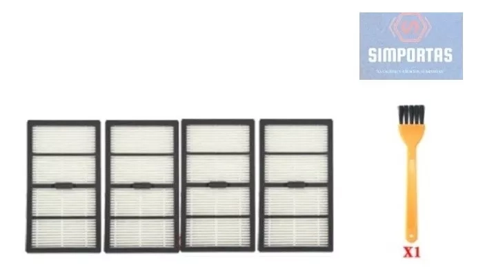 4 FILTROS HEPA PARA IROBOT ROOMBA S9 9150 S9+ S9 PLUS STGO. - 1