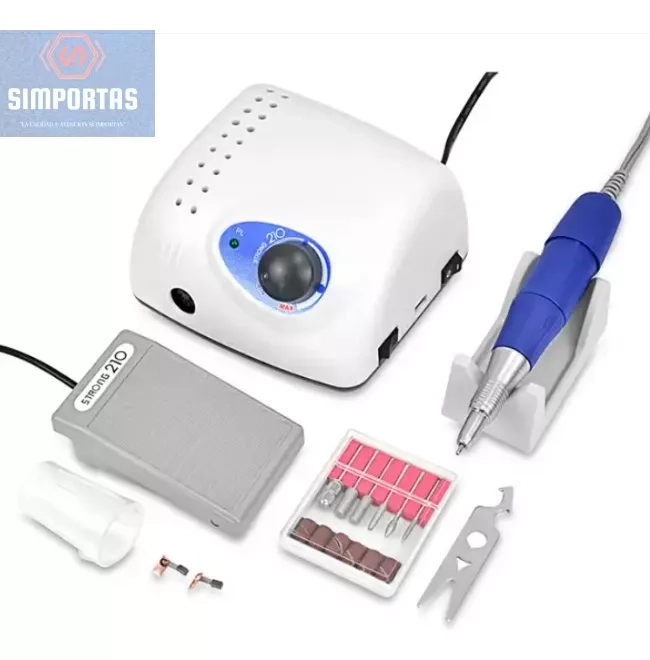 MICROMOTOR DENTAL STRONG 210 + 105 ORIGINAL DENTAL PODOLOGIA - 1