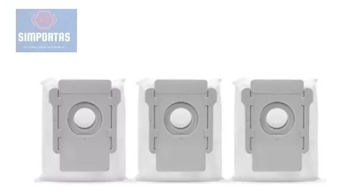 PACK BOLSAS ASPIRADORA ROBOT IROBOT ROOMBA I7 E5 E6 KIT STGO - 1