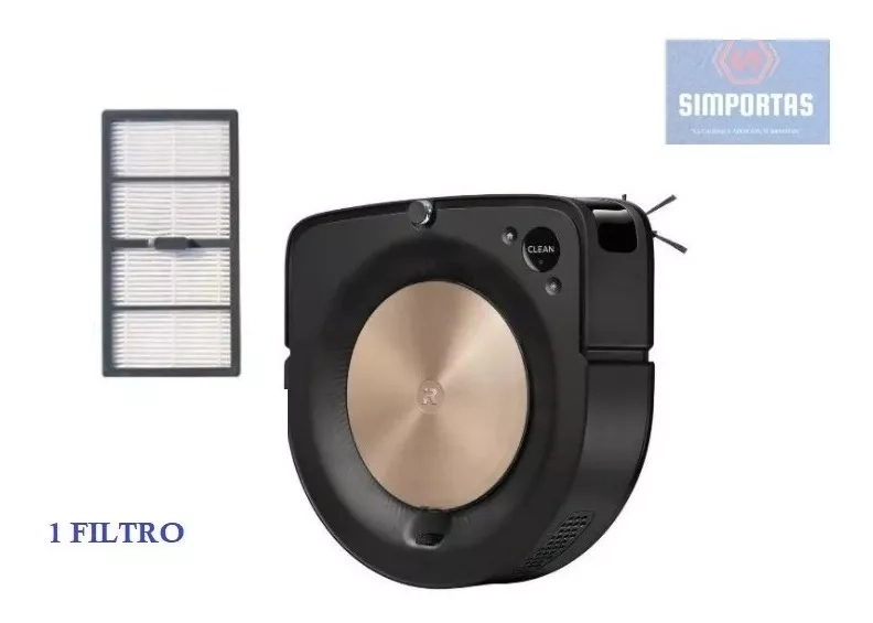 1 FILTRO HEPA PARA IROBOT ROOMBA S9 9150 S9+ S9 PLUS STGO. - 1