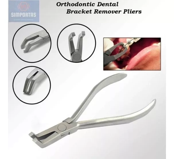 ALICATE ORTODONCIA ACERO REMOVEDOR DE BRACKETS SANTIAGO - 1