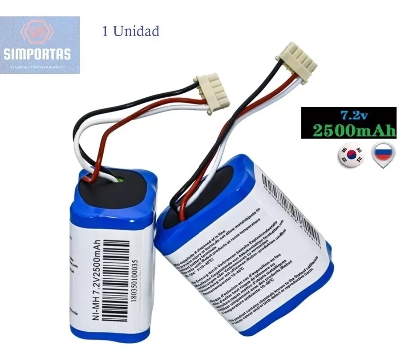 BATERIA PARA BRAAVA 380T IROBOT SANTIAGO - 1