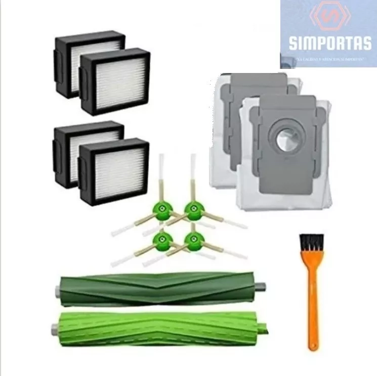 SET XL REPUESTO BOLSAS PARA IROBOT ROOMBA I7+/I7 E5 E6 STGO. - 1