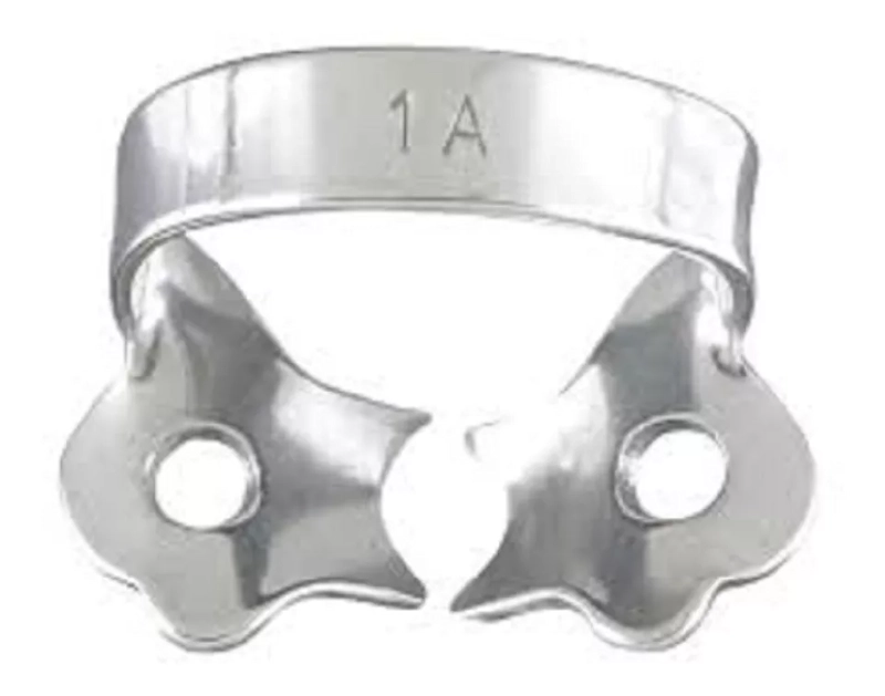 CLAMP DENTAL ACERO INOX POR UNIDAD SANTIAGO - 1
