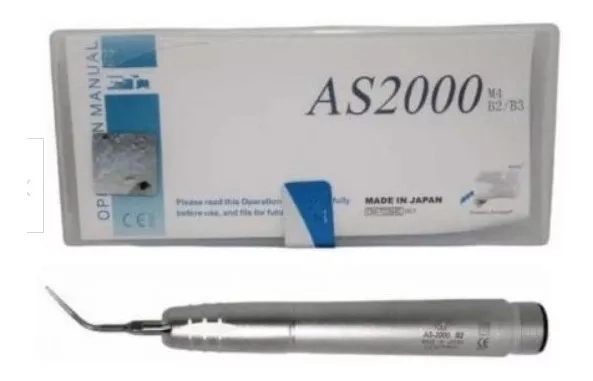 SCALER DENTAL NSK AS2000 PERIODONCIA + 3 PUNTAS SANTIAGO - 1