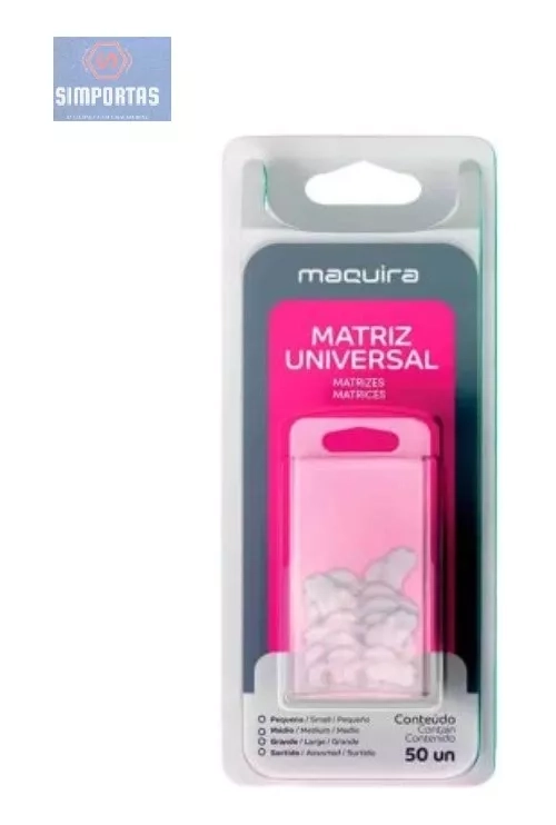 BANDA MATRICES PREFORMADA UNIVERSAL MARCA MAQUIRA 50U - 1
