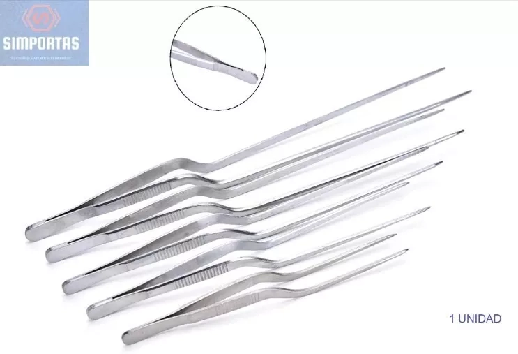 PINZA BAYONETA ME DICO OTORRINOLARINGOLOGO MEDIDAS SANTIAGO - 1