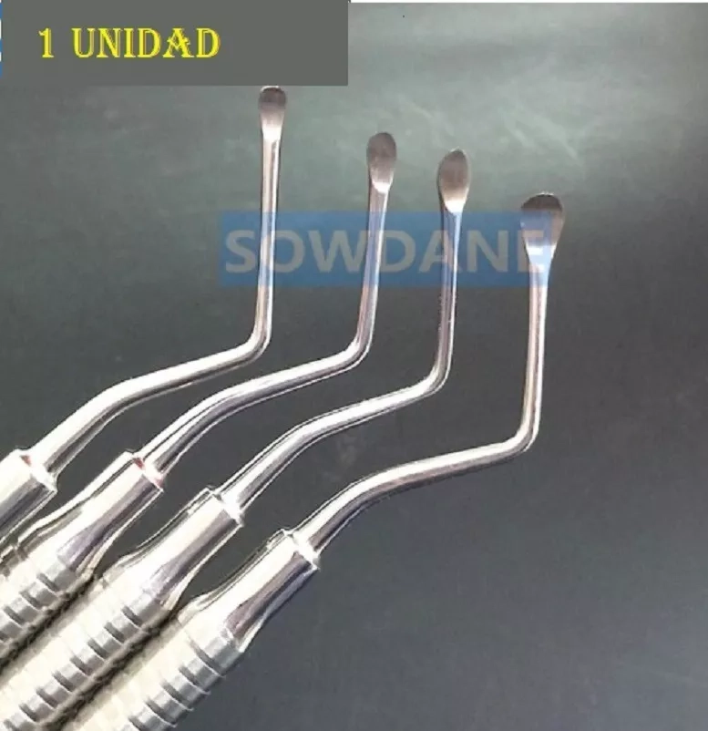 CUCHARETA DE CARIES DOBLE TIPO MAILLEFER MEDIDAS SANTIAGO - 1