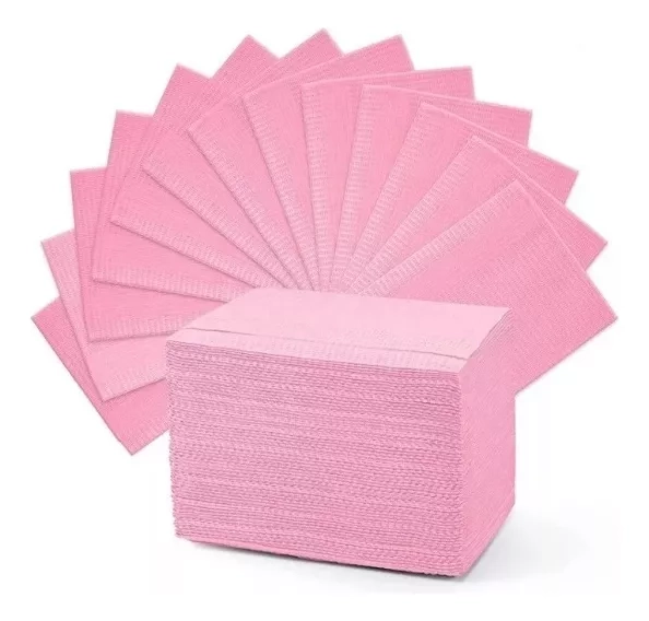CAMPO TRABAJO MANTEL ALMOHADILLAS PARA DENTAL MANICURA 20PCS - 1