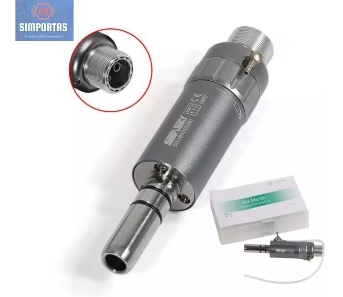 MICROMOTOR DENTAL AIRE MIDEST BAJA VELOCIDAD SANTIAGO - 1