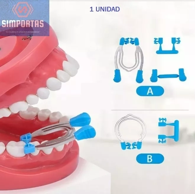 ANILLO PARA MATRICES PREFORMADAS DENTAL TIPO PALODENT STGO. - 1