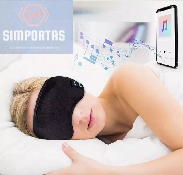 ANTIFACES AURICULARES DORMIR BLUETOOTH MUSICA MICROFONO STGO - 1