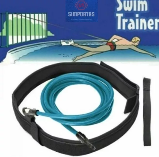 CINTURON DE RESISTENCIA NATACION ENTRENAMIENTO 4M SANTIAGO - 1