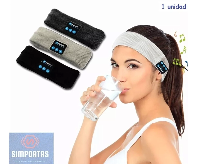 CINTILLO BLUETOOTH AURICULARES INALAMBRICOS DEPORTIVOS FLEX - 1