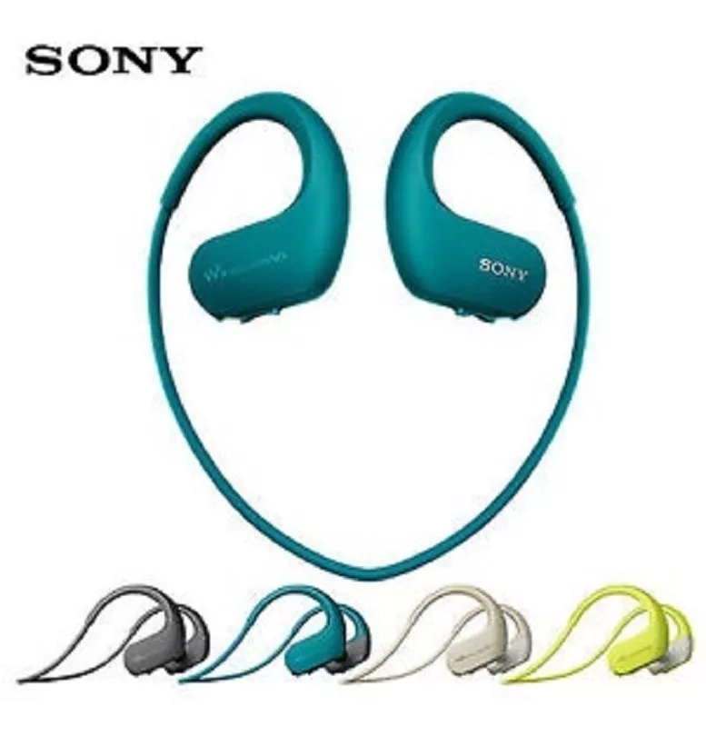 SONY WALKMANN WS-413 MP3 AURICULARES SUMERGIBLES CALIDAD - 1