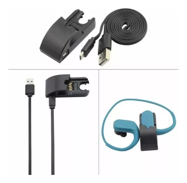 CARGADOR PARA SONY WALKMANN AUDIFONOS BLUETOOTH 413 623 625 - 1