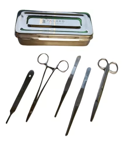 SET DE SUTURA PREMIUM ACERO INOXIDABLE CAJA ORIGINAL PACARD - 1