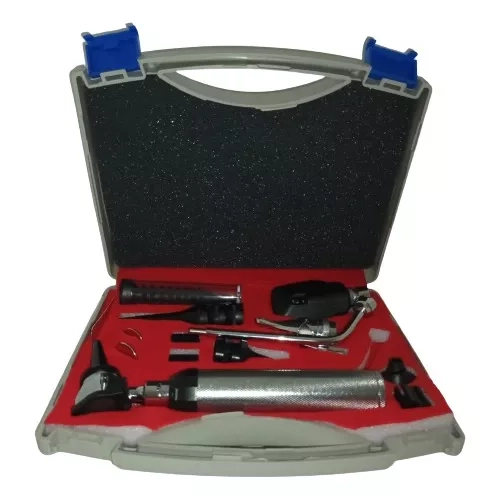 OTOSCOPIO OFTALMOSCOPIO RINOSCOPIO SET MEDIC FULL CALIDAD - 1