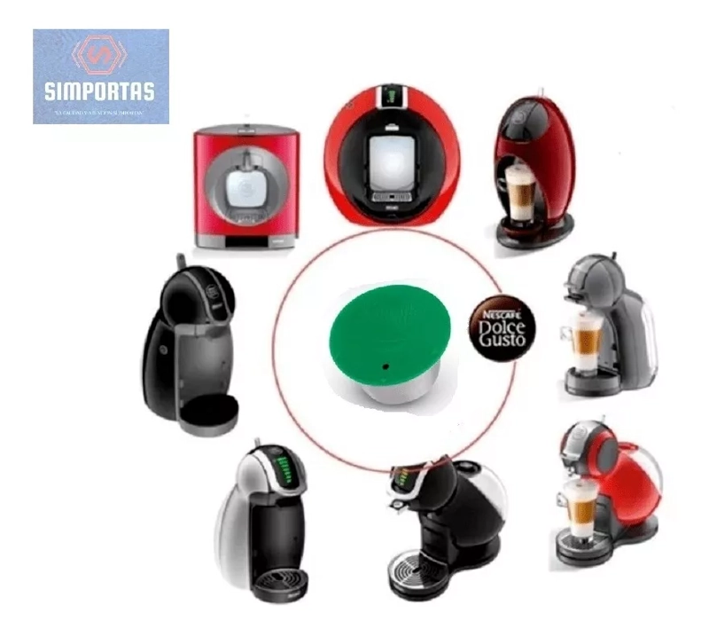 CAPSULA DOLCE GUSTO METALICA REUTILIZABLE CALIDAD SANTIAGO - 1