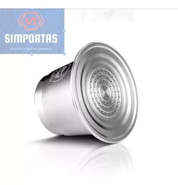 CAPSULA REUTILIZABLE ACERO PARA NESPRESSO TAPA ROSCA NUEVO M - 1