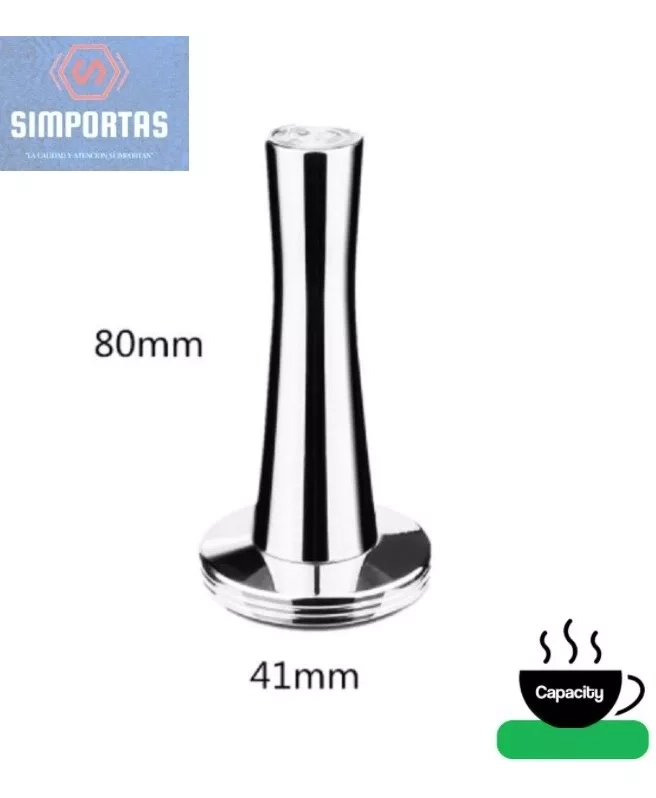 APISONADOR ACERO PARA CAPSULA NESPRESSO VERTUO LINE INOX - 1