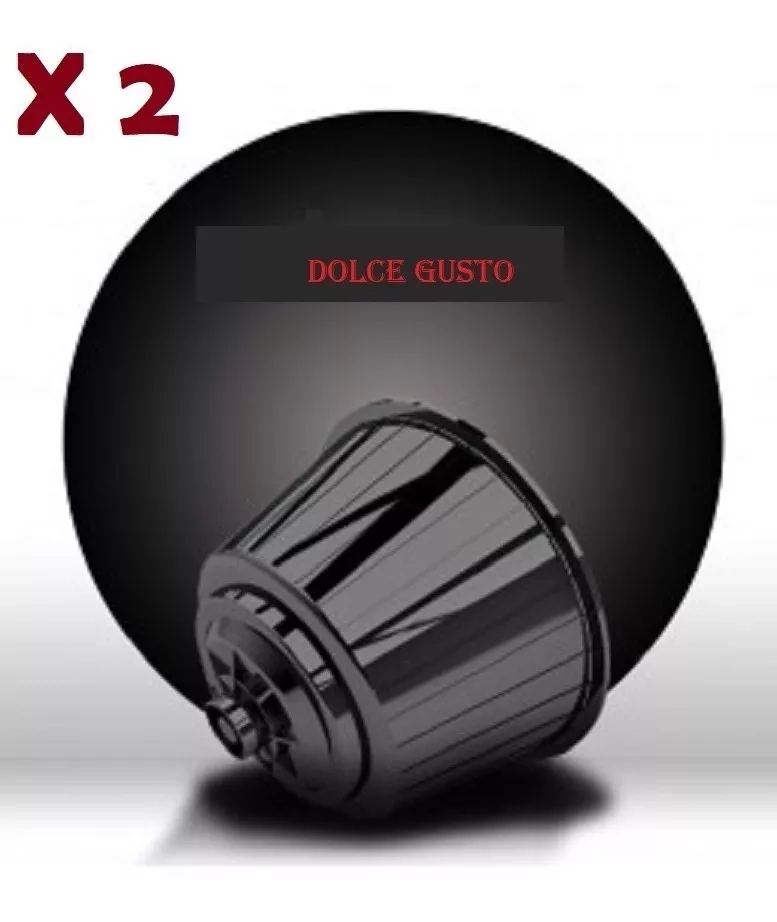 CAPSULAS REUTILIZABLES X 2 PARA MODELOS DOLCE GUSTO SANTIAGO - 1